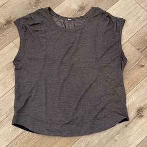 Lululemon cap sleeve top
